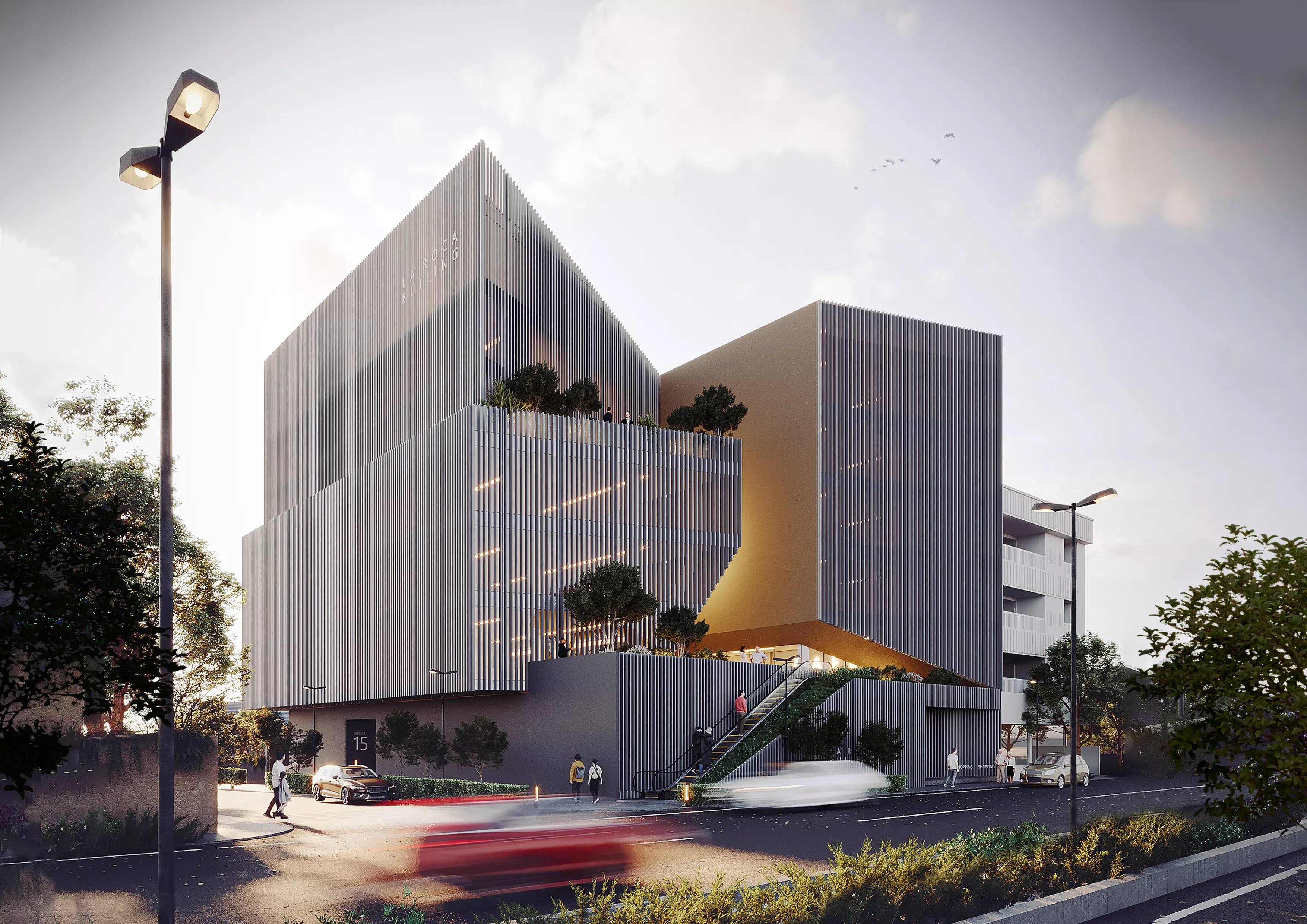 Office & Science Centers